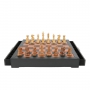 Эксклюзивные деревянные шахматы "Florence Staunton" 600140188 (палисандр, доска из натуральной кожи) - фото 3