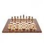 Эксклюзивные деревянные шахматы "Staunton Classic" 600140201 (акация, доска из корня вяза) - фото 2