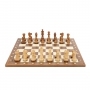 Exclusive precious woods chess set "Staunton Classic" 600140202 (acacia, board with letters/numbers) - photo 2