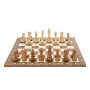 Exclusive precious woods chess set "Staunton Classic" 600140202 (acacia, board with letters/numbers) - photo 3