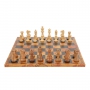 Эксклюзивные деревянные шахматы "Staunton Classic" 600140204 (акация, доска из искусственной кожи) - фото 3