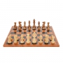 Эксклюзивные деревянные шахматы "Staunton Classic" 600140205 (акация, доска из искусственной кожи) - фото 2