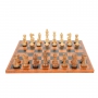 Эксклюзивные деревянные шахматы "Staunton Classic" 600140205 (акация, доска из искусственной кожи) - фото 3
