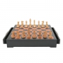 Эксклюзивные деревянные шахматы "Staunton Classic" 600140203 (акация, доска из натуральной кожи) - фото 3