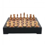 Эксклюзивные деревянные шахматы "Staunton Classic" 600140203 (акация, доска из натуральной кожи) - фото 4
