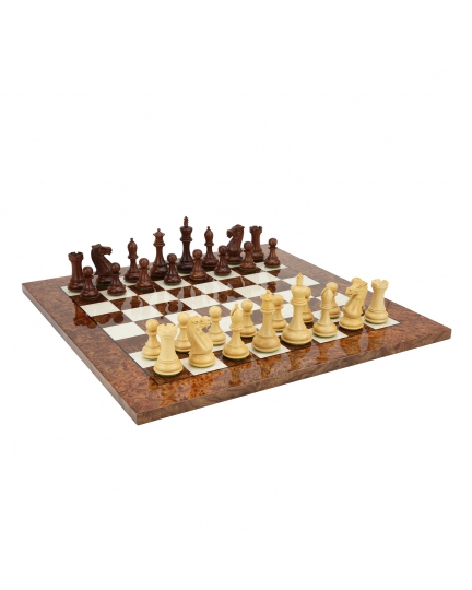 Exclusive precious woods chess set "Staunton Elegance" 600140181-1