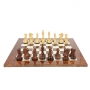 Эксклюзивные деревянные шахматы "Staunton Elegance" 600140181 (палисандр, доска из корня вяза) - фото 3
