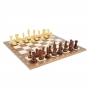 Эксклюзивные деревянные шахматы "Staunton Elegance" 600140182 (палисандр, доска с нумерацией) - фото 2