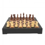 Эксклюзивные деревянные шахматы "Staunton Elegance" 600140183 (палисандр, доска из натуральной кожи) - фото 2