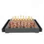 Exclusive precious woods chess set "Staunton Elegance" 600140183 (rosewood, real leather board) - photo 3