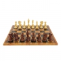 Эксклюзивные деревянные шахматы "Staunton Elegance" 600140184 (палисандр, доска из искусственной кожи) - фото 3