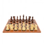 Exclusive precious woods chess set "Staunton Elegance" 600140185 (rosewood, leatherette board) - photo 2