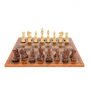 Эксклюзивные деревянные шахматы "Staunton Elegance" 600140185 (палисандр, доска из искусственной кожи) - фото 3