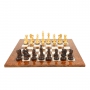 Exclusive precious woods chess set "Staunton Superior" 600140196 (rosewood, elm root board) - photo 3