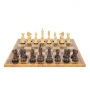 Эксклюзивные деревянные шахматы "Staunton Superior" 600140199 (палисандр, доска из искусственной кожи) - фото 2