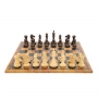 Эксклюзивные деревянные шахматы "Staunton Superior" 600140199 (палисандр, доска из искусственной кожи) - фото 3