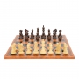 Эксклюзивные деревянные шахматы "Staunton Superior" 600140200 (палисандр, доска из искусственной кожи) - фото 2