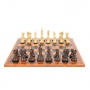Эксклюзивные деревянные шахматы "Staunton Superior" 600140200 (палисандр, доска из искусственной кожи) - фото 3