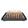 Эксклюзивные деревянные шахматы "Staunton Superior" 600140198 (палисандр, доска из натуральной кожи) - фото 3