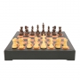 Эксклюзивные деревянные шахматы "Staunton Superior" 600140198 (палисандр, доска из натуральной кожи) - фото 4