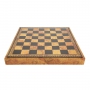 Exclusive chess set "Oriental large" 600140152 (solid brass, leatherette board) - photo 4