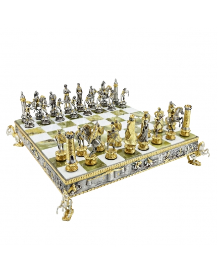 Luxury chess set "Crusaders vs saracens" 600140001-001
