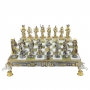 Luxury chess set Genghis "Romans vs Greeks" 600140237 (bronze, gold/silver) - photo 3