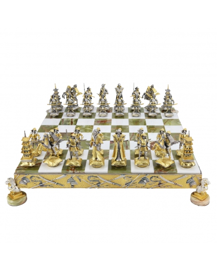 Luxury chess set "Samurai" 600140236-01