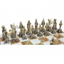 Luxury chess set "Vikings" 600140003 (bronze, gold/silver) - photo 4