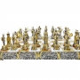 Luxury chess set "Vikings" 600140003 (bronze, gold/silver) - photo 5