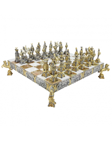 Luxury chess set Vikings 600140003-1