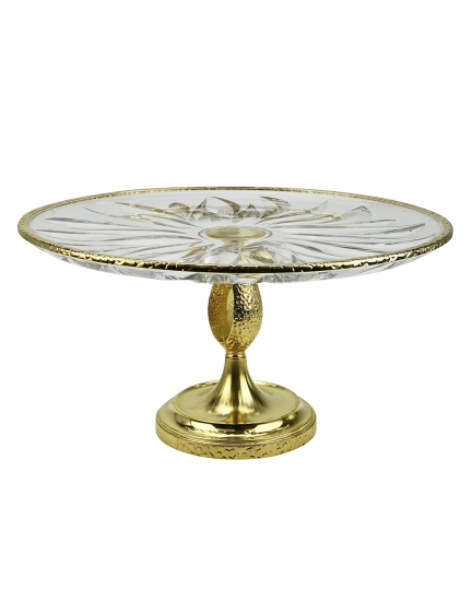Crystal cake stand "Moon" 600040038-1