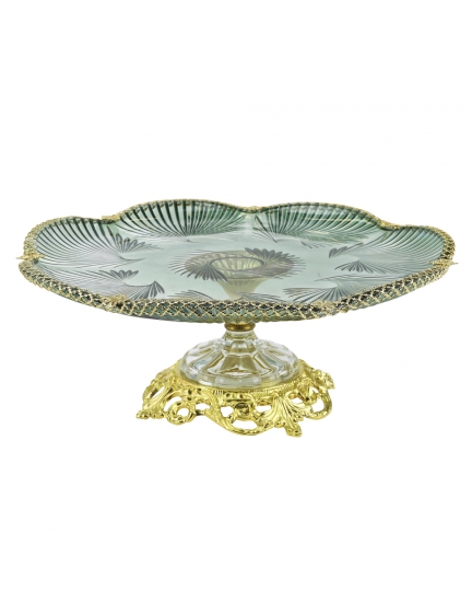 Crystal cake stand "Orte" 600040051-1