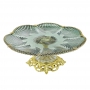 CRYSTAL CAKE STAND "ORTE" H16 cm - photo 2