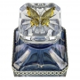Crystal italian decanter for perfumes   - photo 3
