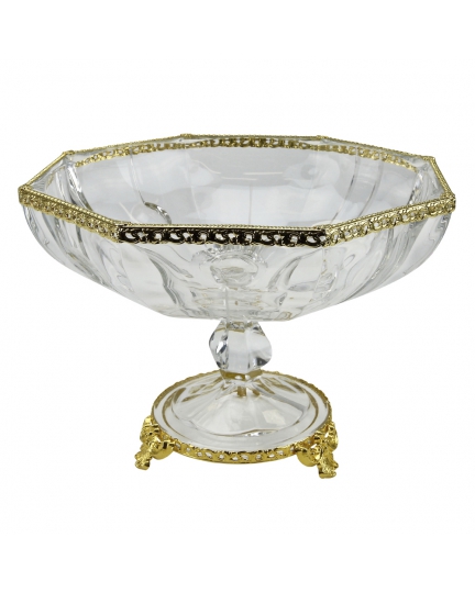 Crystal fruit bowl "Deborah" 600040067-1