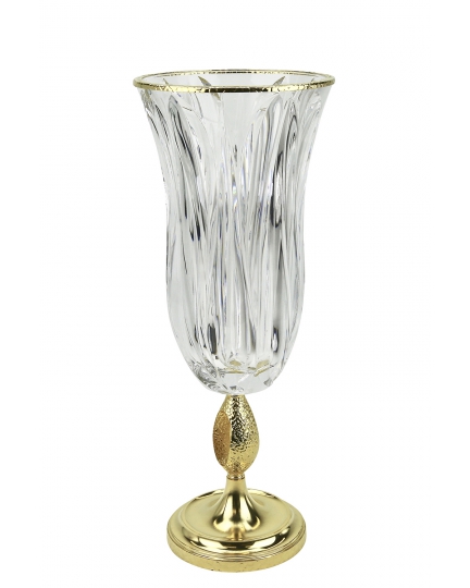 Crystal legged vase "Moon" 600040040-1