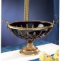 CRYSTAL ROUND BOWL "TOSCA"  - photo 2