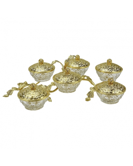 Crystal set for sweets "Branch" 600040044-1
