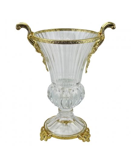Crystal vase "Adagio" 600040063-1