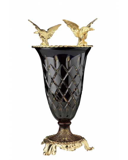 Crystal vase "Aquile" 600040012-1