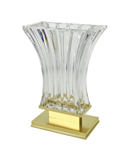 Crystal vase "Meta" 600040036-1