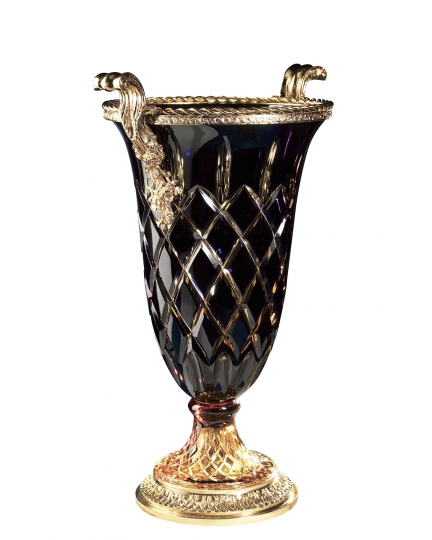 Crystal vase "Tosca" 600040003-1