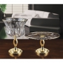 CRYSTAL CAKE STAND "MOON" H19 cm - photo 2