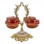 STAND for sweets and nuts Baroque H32 cm - photo 2