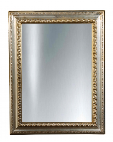 RECTANGULAR MIRROR, 70x90 cm, classic frame