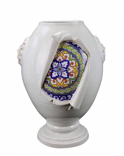 URN from a series "SURPRISE" (ornament 151)  H54 cm