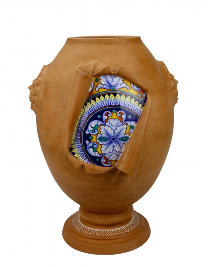 URN from a series "SURPRISE" (ornament 157) H54 cm