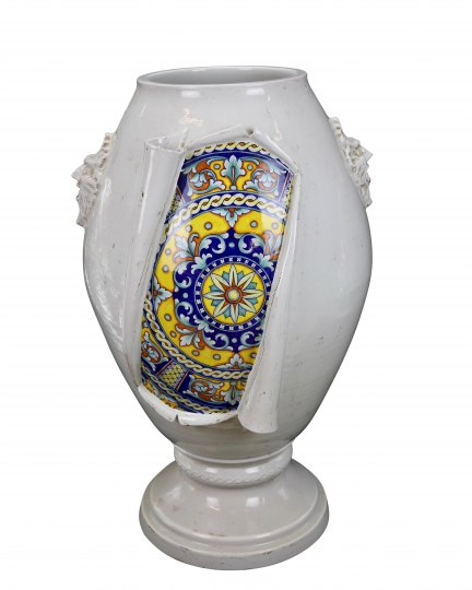 URN from a series "SURPRISE" (ornament 155)  H86 cm