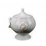 TUREEN from a series "SURPRISE" (ornament 155)  H37 cm - photo 3